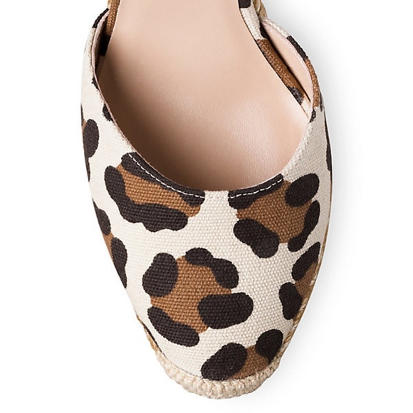 ๐๐ Stuart Weitzman Sasha Leopard Espadrille๐๐ - Picture 3 of 3